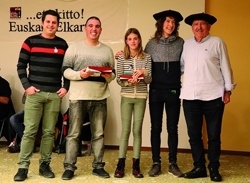 Aukeratu dituzte San Andres Bertso Paper lehiaketako irabazleak