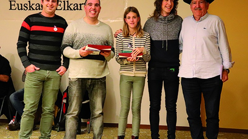 Aukeratu dituzte San Andres Bertso Paper lehiaketako irabazleak