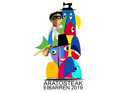 Aukeratu dute aurtengo Aratosteak iragarriko dituen kartel irabazlea