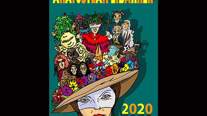 Aukeratu dute aurtengo Aratosteak iragartzeko kartela