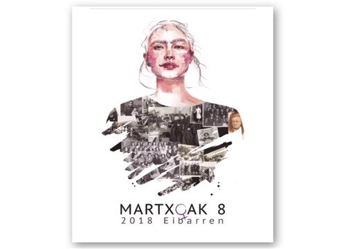 Aukeratu dute Martxoaren 8ko irudia izango den kartela