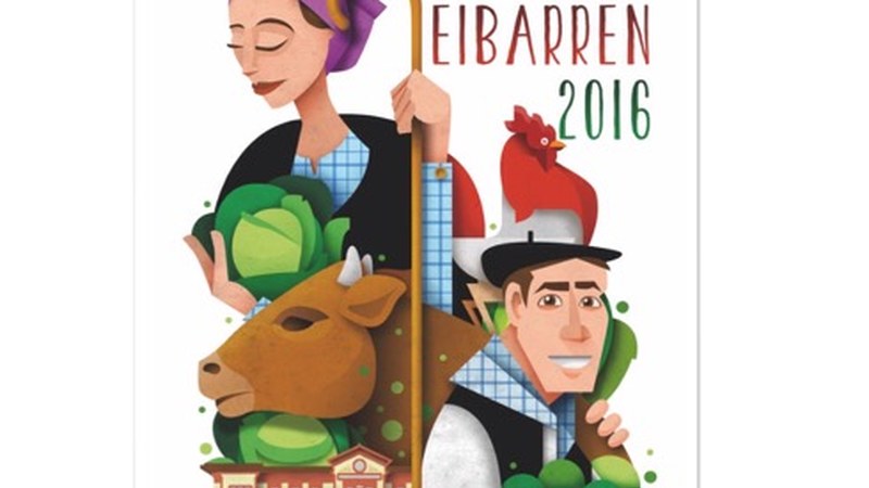 Aukeratu dute Sanandresak 2016 kartela