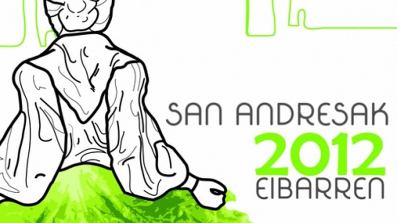 Aukeratu dute sanandresetarako kartela