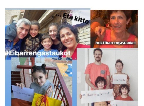 Aupa gure herritarrak! #nikEibarrengastaukot gero eta indartsuagoa da