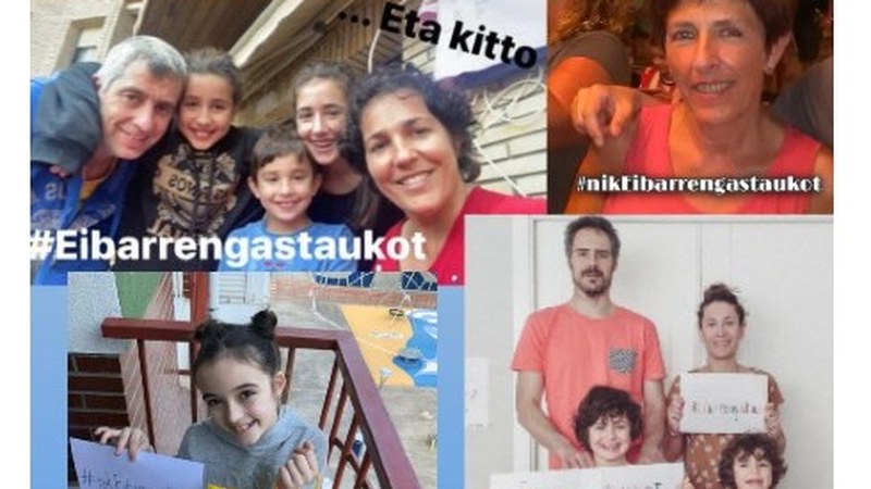 Aupa gure herritarrak! #nikEibarrengastaukot gero eta indartsuagoa da
