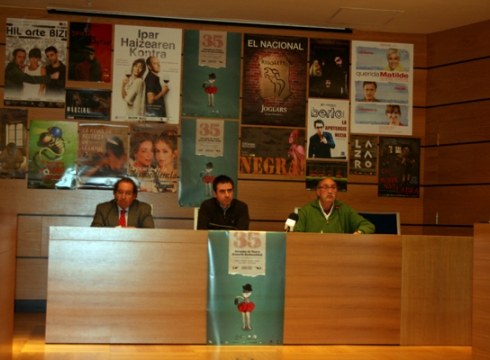 Aurkeztu dituzte 35. Eibarko Antzerki Jardunaldiak