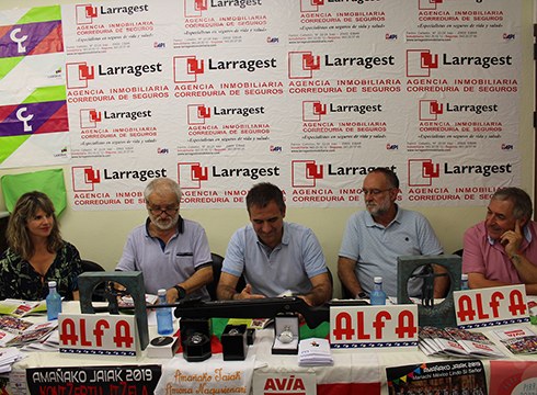 Aurkeztu dituzte uztailaren 5ean hasiko diren Amañako jaiak