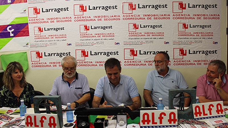 Aurkeztu dituzte uztailaren 5ean hasiko diren Amañako jaiak