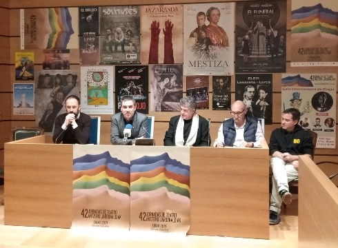 Aurkeztu dute 42. Eibarko Antzerki Jardunaldietako egitaraua