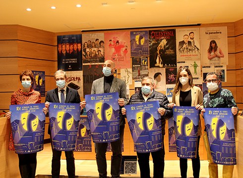 Aurkeztu dute 45. Eibarko Antzerki Jardunaldietako egitaraua