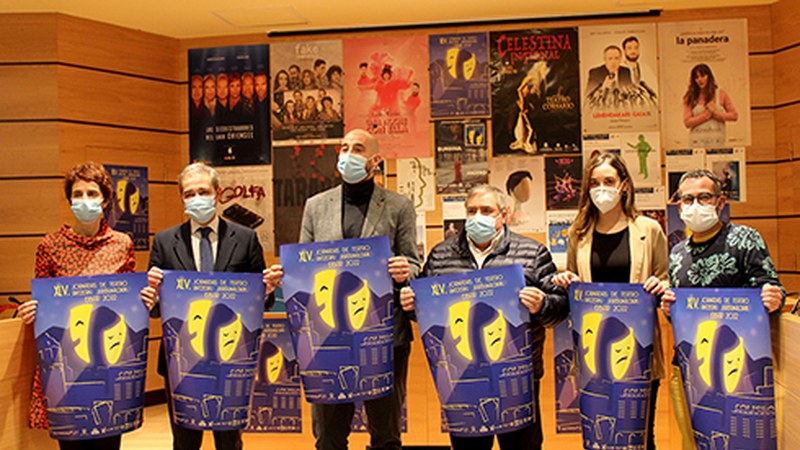 Aurkeztu dute 45. Eibarko Antzerki Jardunaldietako egitaraua