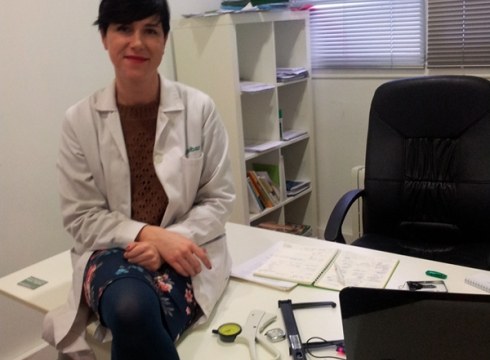 Aurora Cid, Nutrieibar: "Umeek osasuntsu jaten ikasten badute, gurasoen ohiturak alda ditzakete"