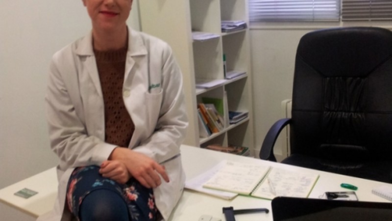 Aurora Cid, Nutrieibar: "Umeek osasuntsu jaten ikasten badute, gurasoen ohiturak alda ditzakete"