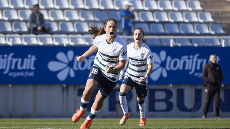 Aurpegia eta gurutzea SD Eibar-en talde nagusientzat