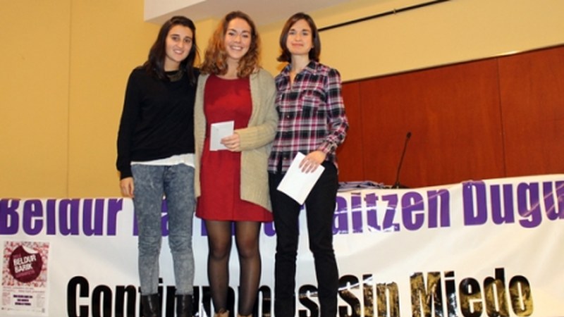 "Aurre egin!" eta "Sokak" saritu dituzte Eibar Beldur Barik jaialdian