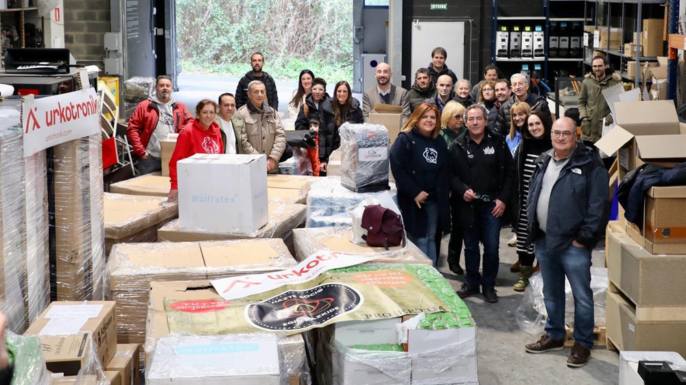 Aurreko urteetako markak gainditu ditu 2024ko Zaporeak Lesbos proiektuak