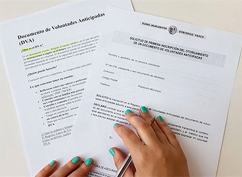 Aurretiazko borondateen dokumentua azaltzeko hitzaldia emango dute gaur 18:30ean Untzaga zentro sozialean