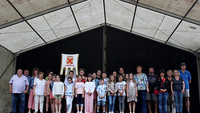 Aurten 94 urte beteko dituen Eibarko Danborradaren aurkezpena egin dute arduradunek