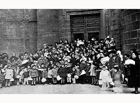 Aurten ere bedeinkatuko dituzte San Blas opilak herriko eliza guztietan