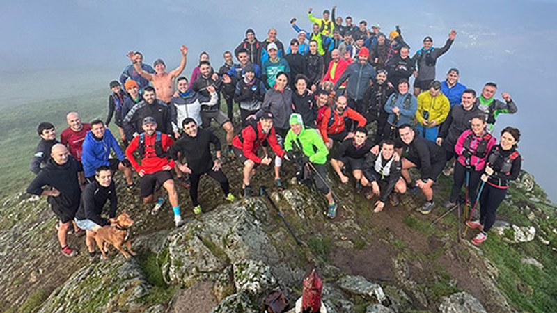 Aurten ere giro ederrean ospatu da Gabontraila