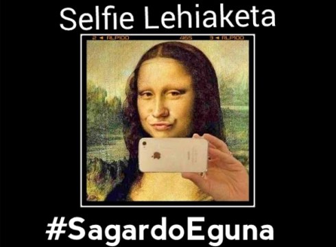 Aurten ere 'selfie' lehiaketa egingo dugu