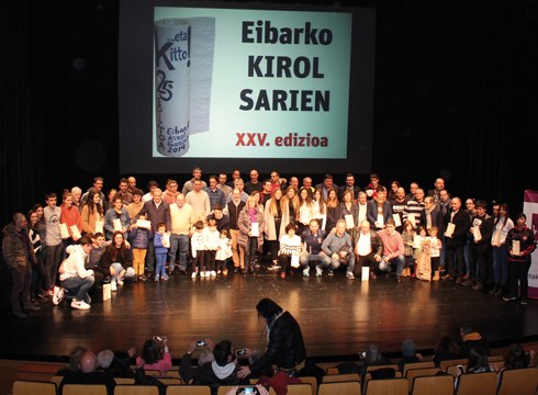 Aurten ez da Eibarko Kirol Saririk izango