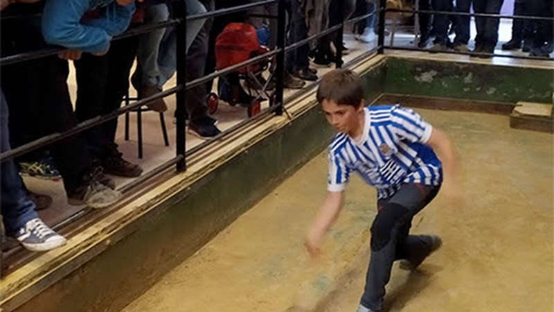 Aurten ezin izango da Gipuzkoako Hiru txirlo txapelketarik jokatu