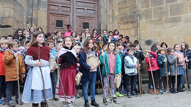 Aurten ezin izango da santaeskerik egin, bizi dugun egoera larria dela eta