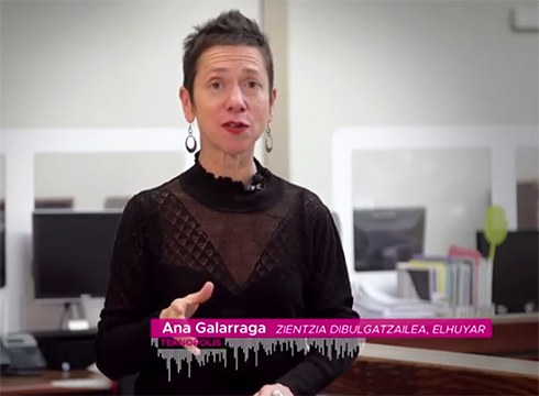 Aurten griperik ez egoteko arrazoiak azaldu ditu Ana Galarragak "Koronabirusaren gakoak" tartean