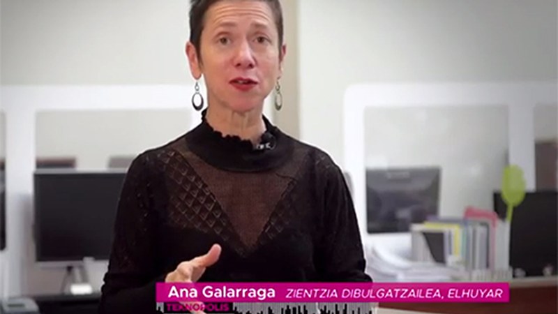 Aurten griperik ez egoteko arrazoiak azaldu ditu Ana Galarragak "Koronabirusaren gakoak" tartean