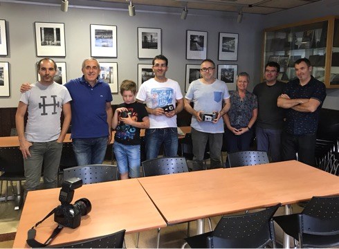 Aurtengo argazki rallyko sariak banatu dituzte gaur Klub Deportiboan