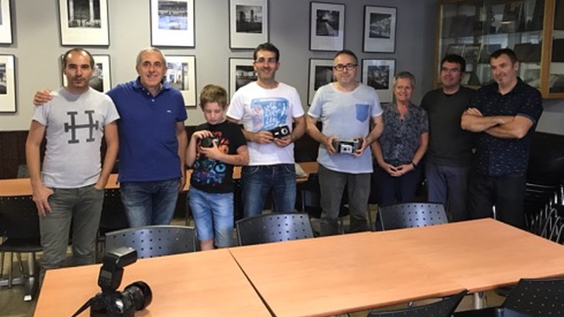 Aurtengo argazki rallyko sariak banatu dituzte gaur Klub Deportiboan