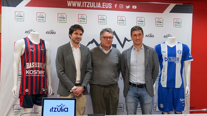 Aurtengo Itzulia Basque Countryaren ibilbidea aurkeztu dute gaur Gasteizen