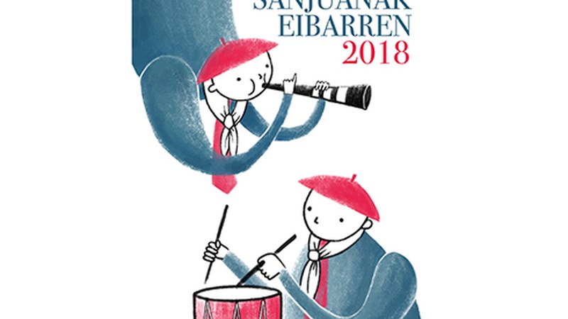 Aurtengo San Juan jaiak iragartzeko erabiliko den kartela aukeratu dute