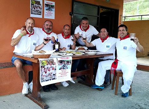 Aurtengo Sanferminak Asola Berri elkartean ospatu dituzte