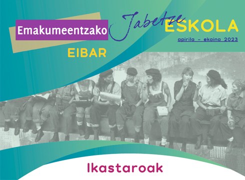 Aurtengo udaberriko Jabetze Eskolako ikastaro berrien izen-emate epea martxoaren 1ean zabalduko da