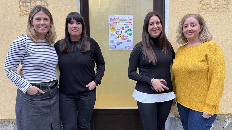 Autismoaren inguruko mitoak hausteko solasaldia eskainiko dute domekan