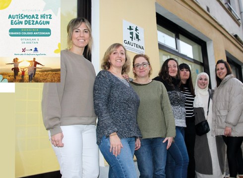 Autismoari buruzko hitzaldi-sorta bihar, osteguna, Coliseo antzokian