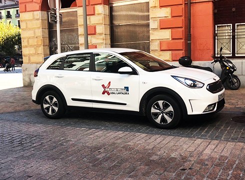 Auto hibridoa Udal Brigadarentzat