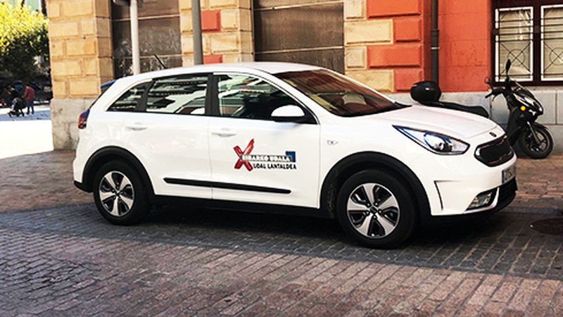 Auto hibridoa Udal Brigadarentzat