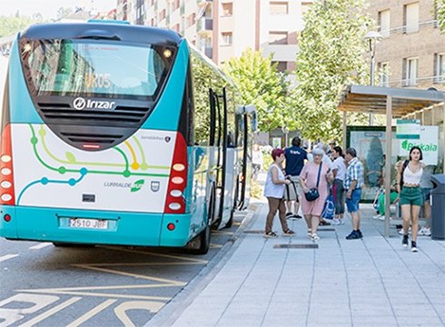 Autobus gehiago jarri dituzte Donostitik etortzeko astelehenetik barixakura