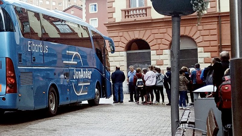Autobus zerbitzu guztiak doakoak izango dira Arrateko jaietan, zapatuan eta domekan