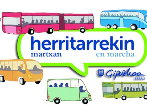 Autobus zerbitzua ezagutzeko saioa egingo da gaur udaletxean