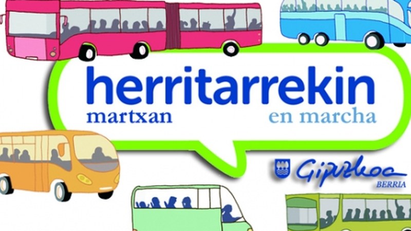Autobus zerbitzua ezagutzeko saioa egingo da gaur udaletxean