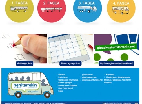 Autobus zerbitzua hobetzeko batzarra gaur Portalean