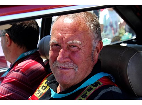 Autoekiko zaletasunak ez du frenorik Anton Beroizentzat