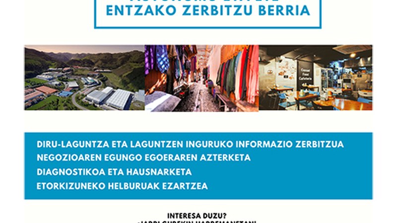Autonomoei eta enpresa txikiei laguntzeko aholkularitza-zerbitzua jarri du martxan Debegesak
