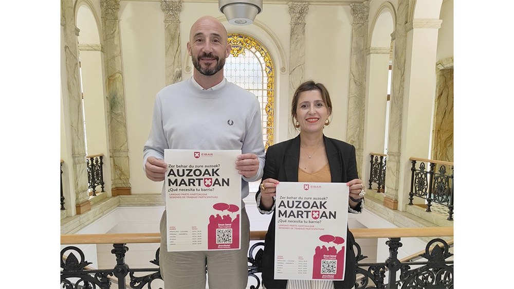 “Auzoak Martxan” ekimena abiatu du Udalak,  auzoetarako proposamenetan herritarrek parte-hartze zuzena izateko