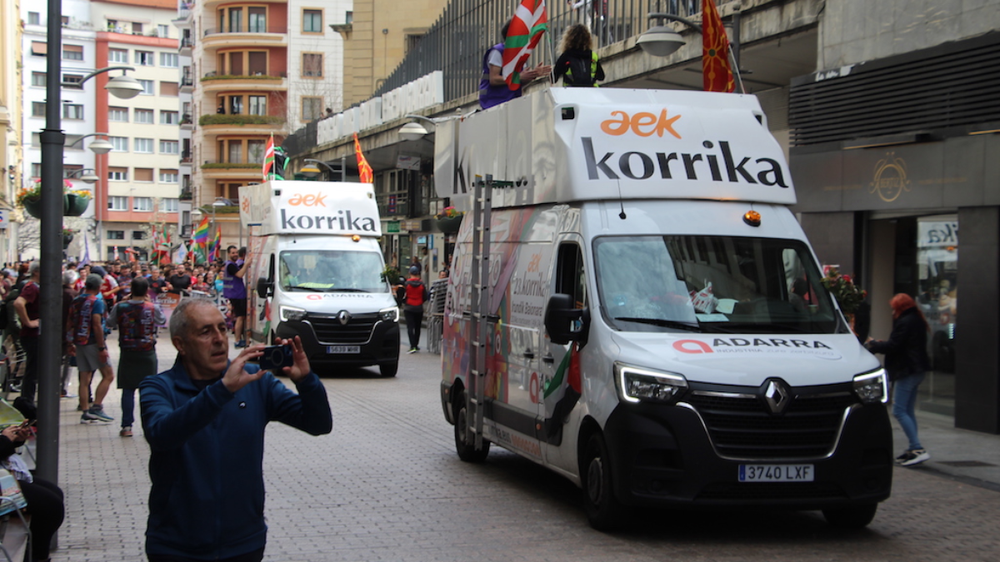 Auzoetatik Untzagara: Eibarko Korrika Egunak herria batuko du