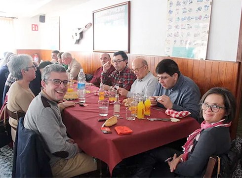 Auzokoak elkarteak Gureak-en Gabonetako bazkaria berreskuratu du